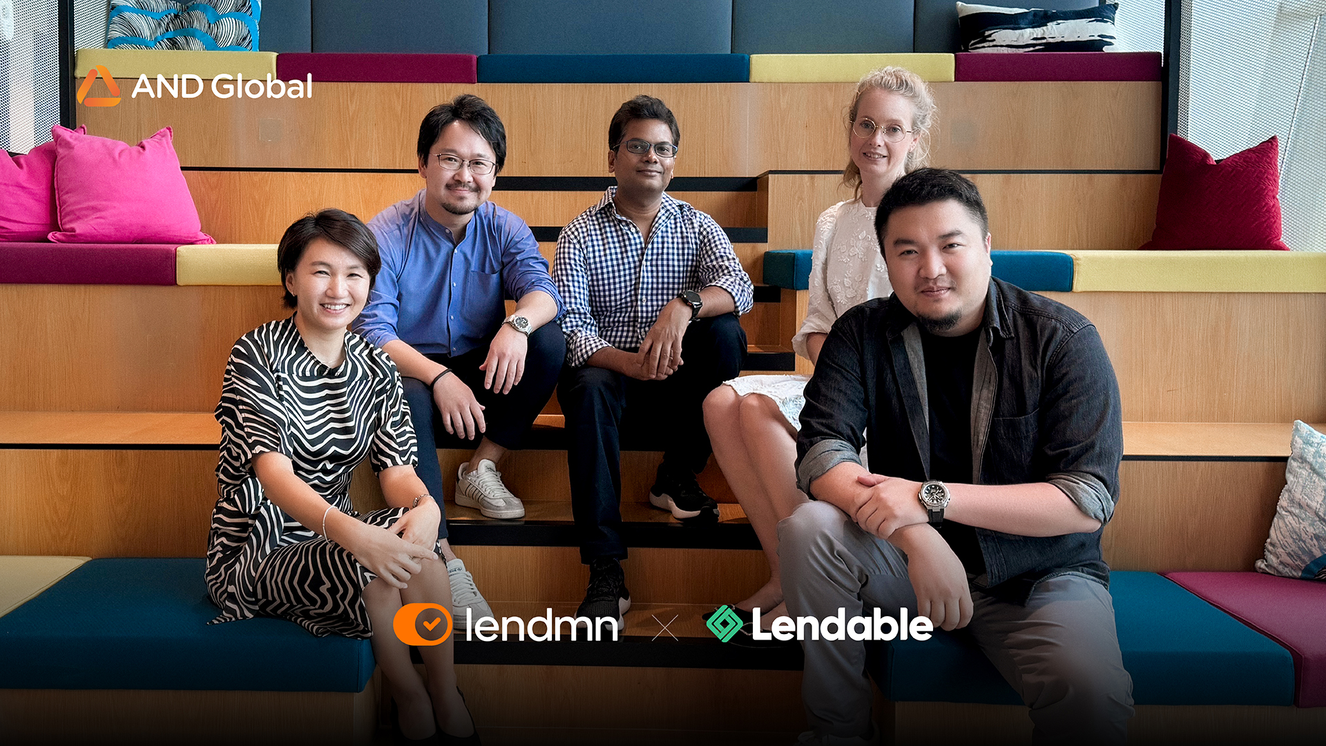 LendMN x Lendable team